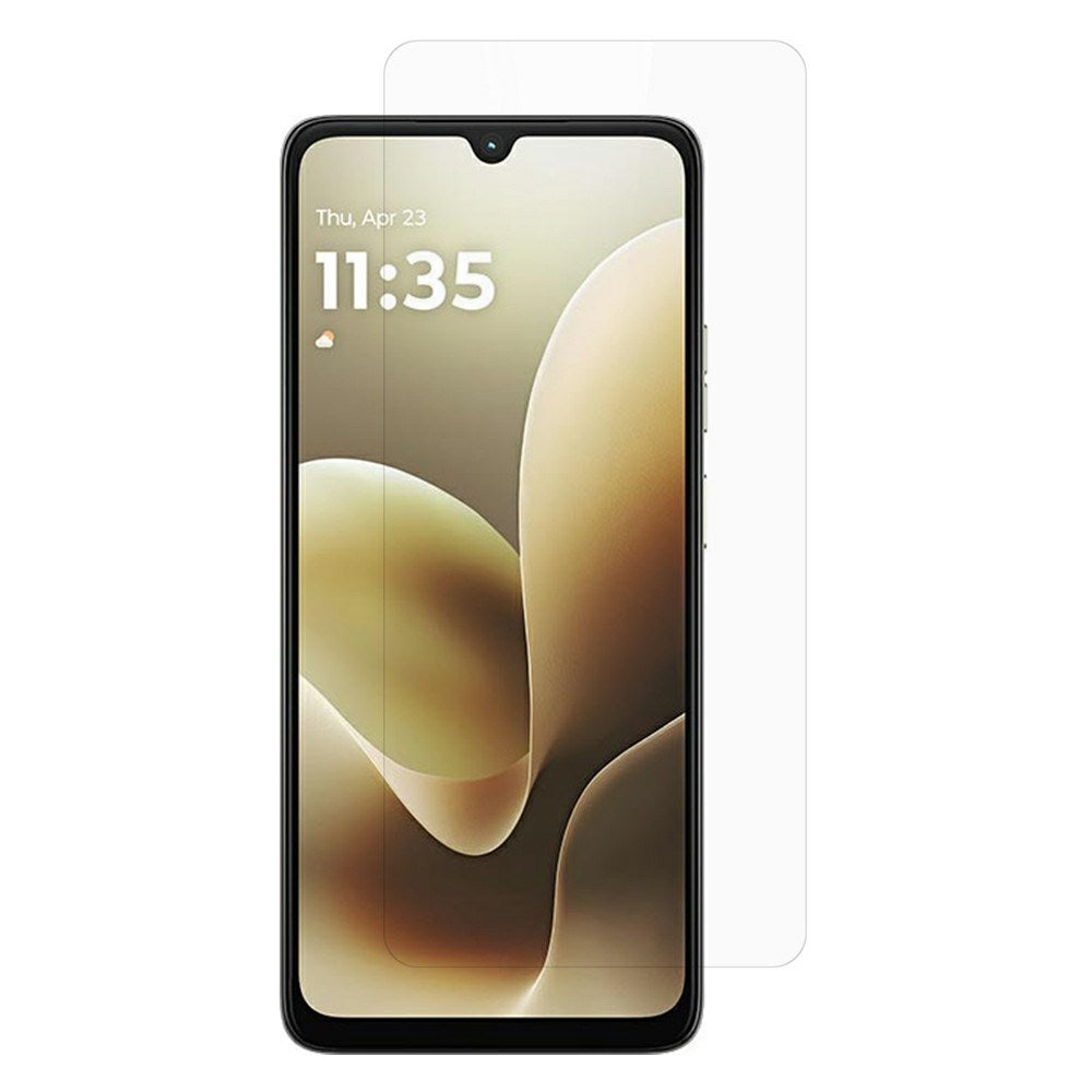 Motorola Moto G06 Power Amorus Skärmskydd i Härdat Glas - Genomskinlig