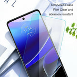 Motorola Moto G06 Power Amorus Skärmskydd i Härdat Glas - Genomskinlig