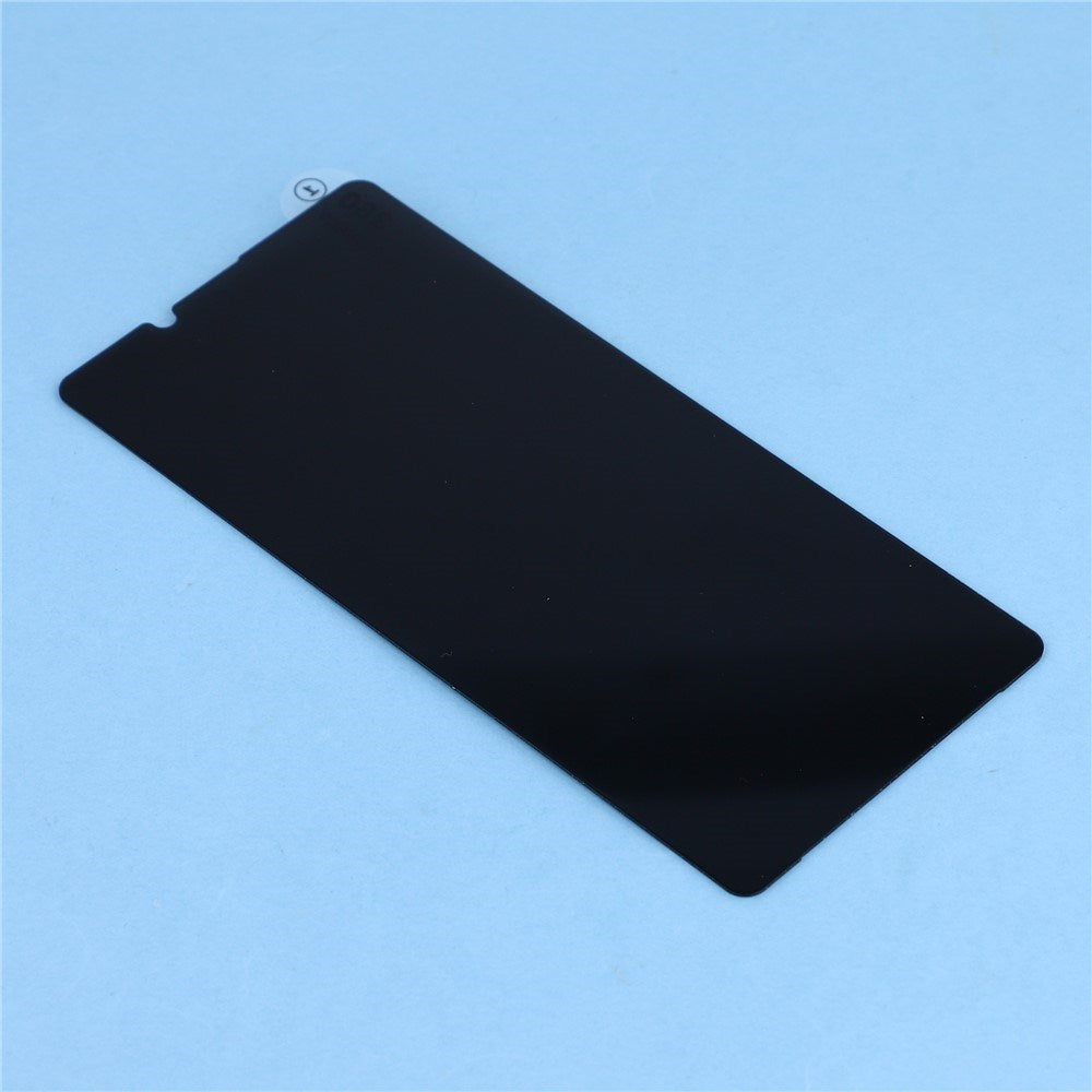 Sony Xperia 10 VII Skärmskydd i Härdat Glas med Sekretessfunktion - Genomskinlig