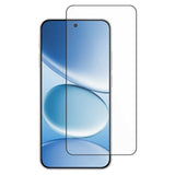 Xiaomi Poco M8 5G / Xiaomi Redmi Note 15 4G/5G Skärmskydd med Svart Kant - Transparent