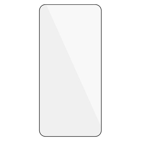 Xiaomi Poco M8 5G / Xiaomi Redmi Note 15 4G/5G Skärmskydd med Svart Kant - Transparent