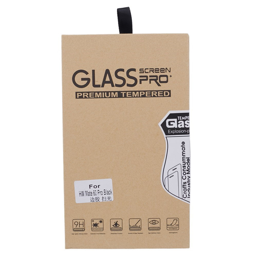 Xiaomi Poco M8 5G / Xiaomi Redmi Note 15 4G/5G Skärmskydd med Svart Kant - Transparent