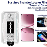 Xiaomi 15T / 15T Pro IMAK Härdat Glas Skärmskydd - inkl. Monteringsram - Genomskinlig