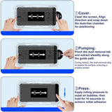 Xiaomi 15T / 15T Pro IMAK Härdat Glas Skärmskydd - inkl. Monteringsram - Genomskinlig