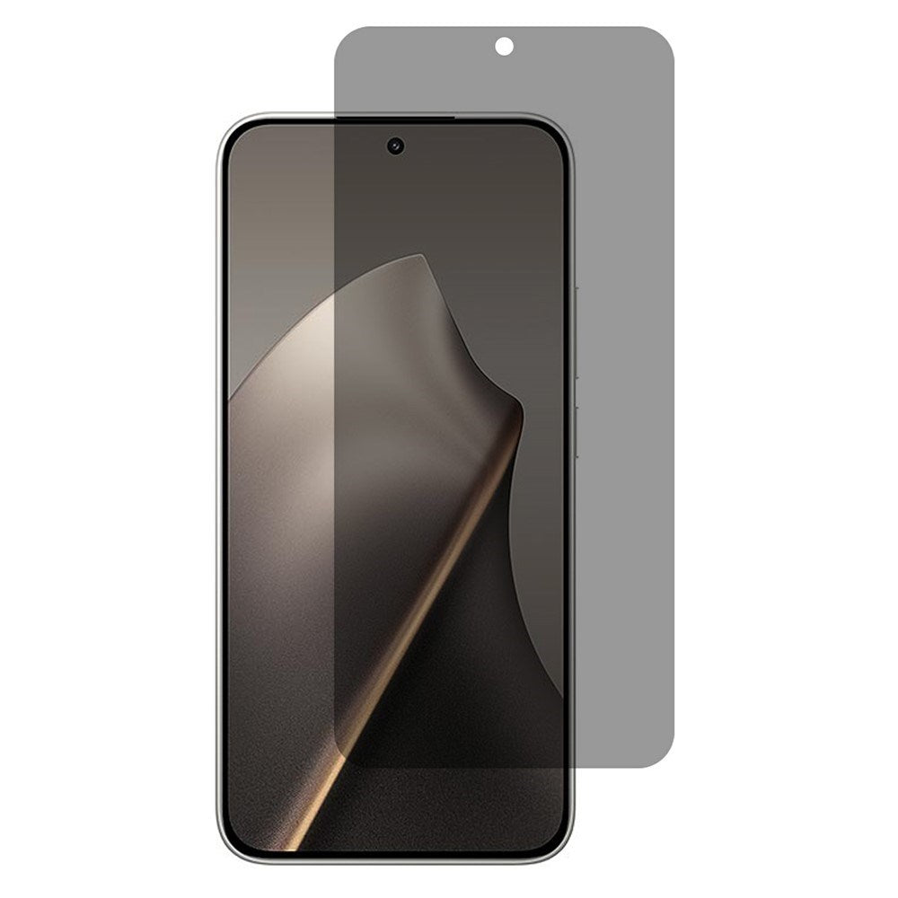 Xiaomi 15T / 15T Pro Skyddsglas med Sekretessfunktion - Genomskinlig