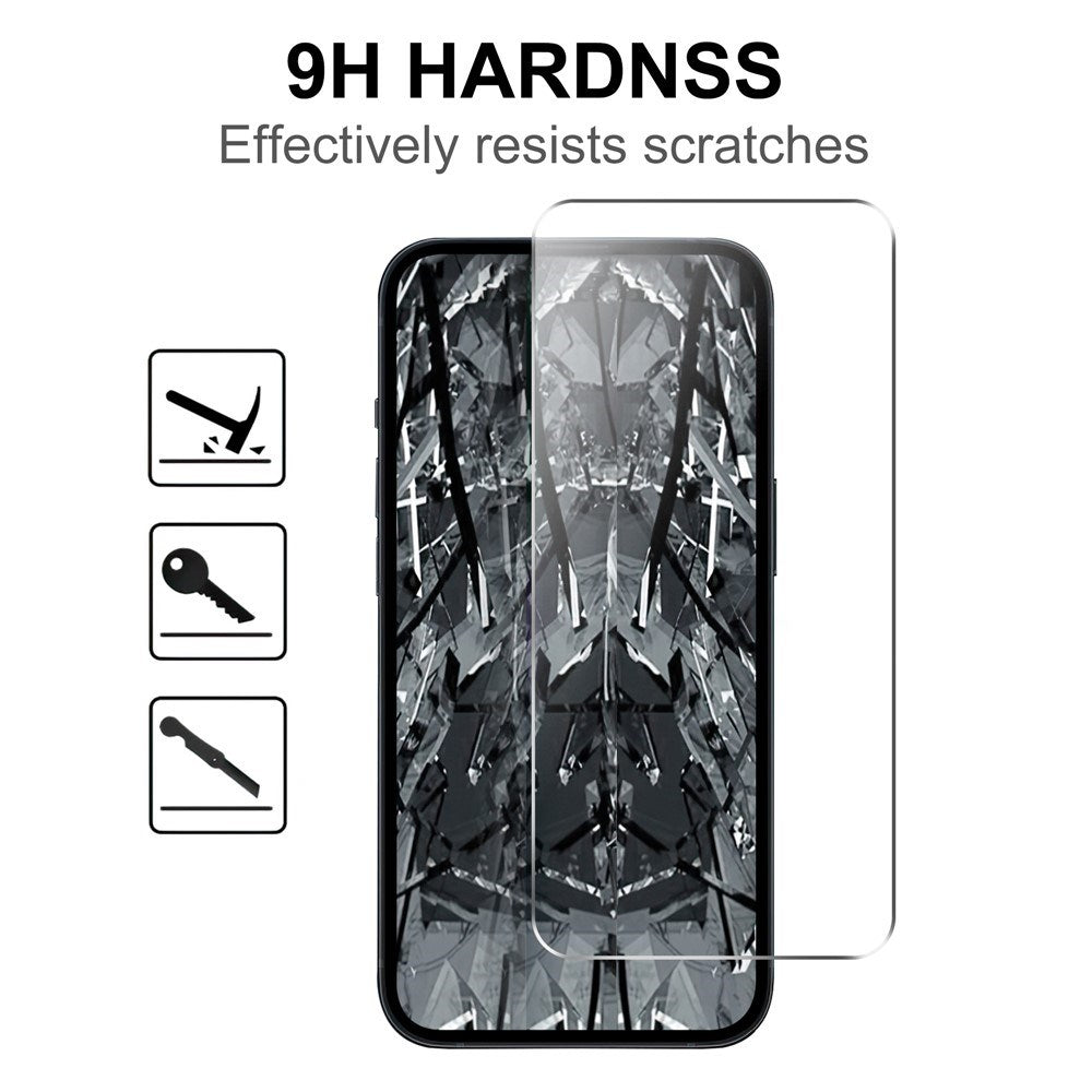 Samsung Galaxy S26 Ultra 9H Härdat Glas Skärmskydd - Genomskinlig