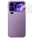 Xiaomi 17 Pro Max IMAK Skärmskydd för Kamera - Genomskinlig