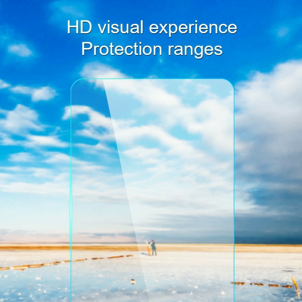 Motorola Edge 70 AMORUS 2.5D Arc Edge Skärmskydd i Aluminium-Silicium Glas - Genomskinlig