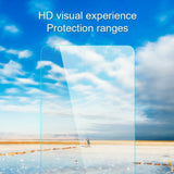 Motorola Edge 70 AMORUS 2.5D Arc Edge Skärmskydd i Aluminium-Silicium Glas - Genomskinlig