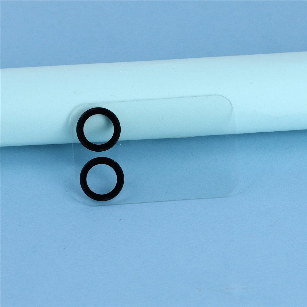 Xiaomi 17 Pro Skyddsglas för Kameralins - Genomskinlig / Svart