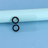 Xiaomi 17 Pro Skyddsglas för Kameralins - Genomskinlig / Svart