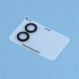 Xiaomi 17 Pro Skyddsglas för Kameralins - Genomskinlig / Svart