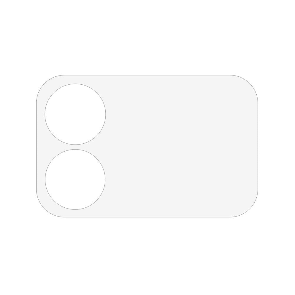 Xiaomi 17 Pro Slim Skyddsglas för Kameralins - Genomskinlig