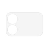 Xiaomi 17 Pro Slim Skyddsglas för Kameralins - Genomskinlig