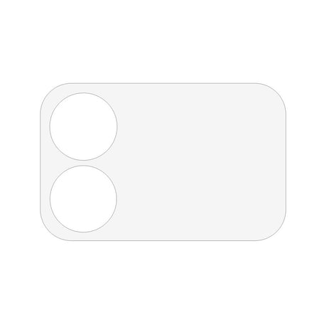 Xiaomi 17 Pro Slim Skyddsglas för Kameralins - Genomskinlig