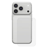 iPhone 17 Pro Max Bakskärmsskydd - Genomskinlig