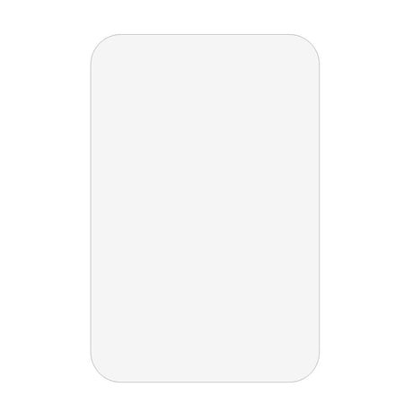 iPhone 17 Pro Max Bakskärmsskydd - Genomskinlig