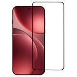 OPPO Find X9 Pro Härdat Glas Skärmskydd - Genomskinlig / Svart Kant