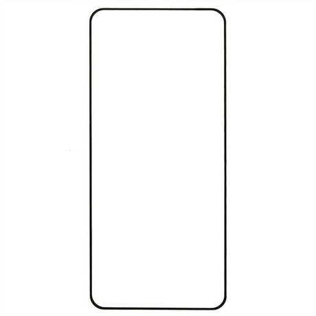 OPPO Find X9 Pro Härdat Glas Skärmskydd - Genomskinlig / Svart Kant