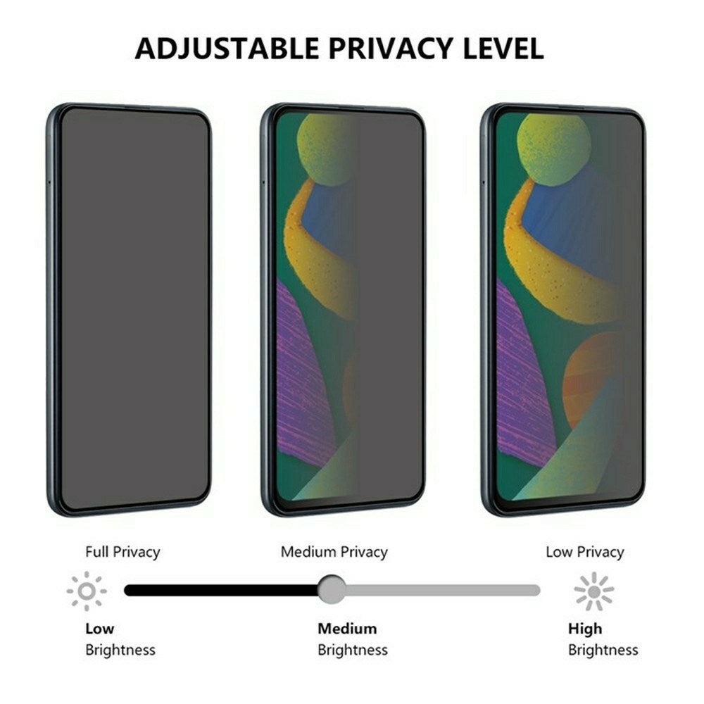 OnePlus 15 Skärmskydd i Härdat Glas m. Privacy - Genomskinlig