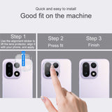 OnePlus 15 Härdat Kameralinsskydd - Genomskinlig