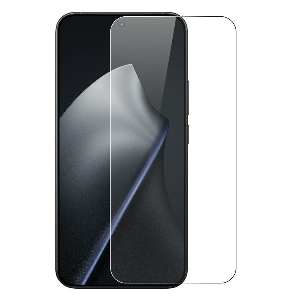 Xiaomi 15T Pro NORTHJO Härdat Glas Skärmskydd - 0.3mm - Genomskinlig