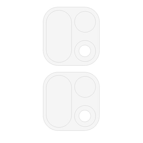 OnePlus 15 Skyddsglas för Kameralins - 2 st. - Genomskinlig