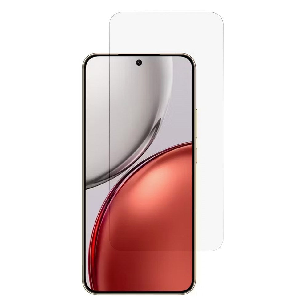 Honor Magic8 Lite Skärmskyddsglas - Genomskinlig