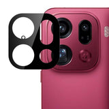 OPPO Find X9 Pro Kameralinsskyddsglas - Genomskinlig / Svart