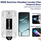 OnePlus 15R IMAK Härdat Skärmskyddsglas m. Installationsram - Genomskinlig