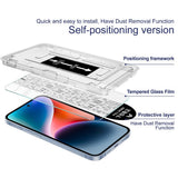 Realme GT 8 Pro IMAK Härdat Skärmskyddsglas m. Installationsram - Genomskinlig