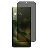 Motorola Edge 70 Skärmskydd i Härdat Glas - Sekretessskydd - Genomskinlig