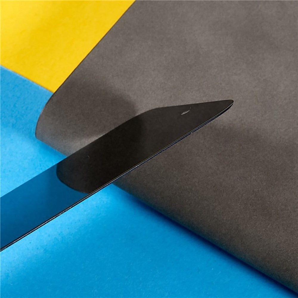 Motorola Edge 70 Skärmskydd i Härdat Glas - Sekretessskydd - Genomskinlig