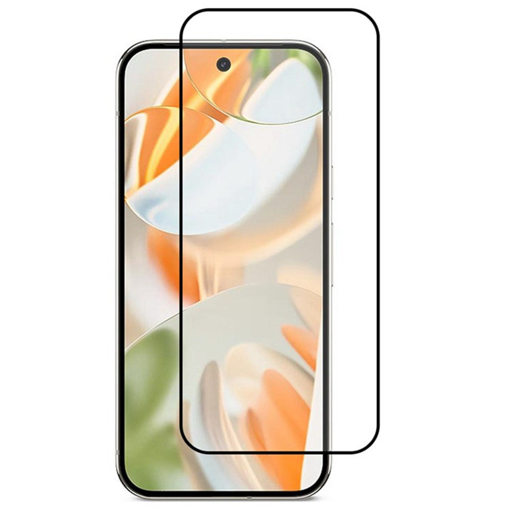 Honor Magic8 Pro Härdat Skärmskyddsglas - Genomskinlig / Svart Kant