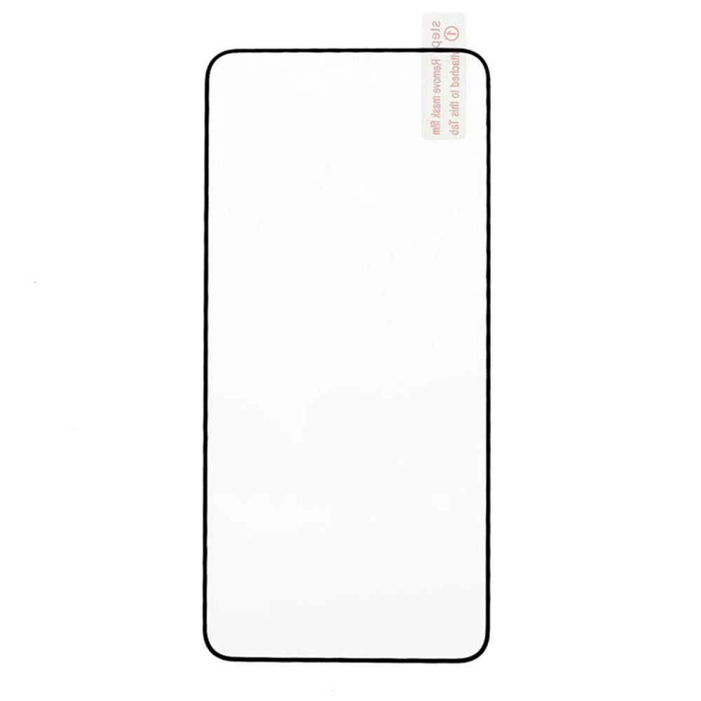 Honor Magic8 Pro Härdat Skärmskyddsglas - Genomskinlig / Svart Kant
