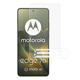 Motorola Edge 70 Skärmskyddsglas - Genomskinlig