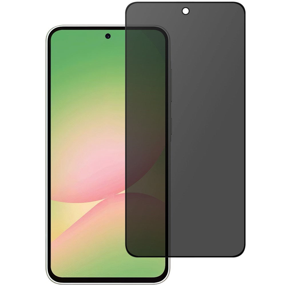 Samsung Galaxy A57 Skärmskydd i Härdat Glas - Sekretessskydd - Genomskinlig