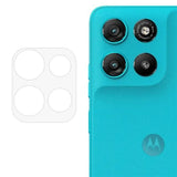 Motorola Moto G67 Power Härdat Kameralinsskyddsglas – Genomskinlig