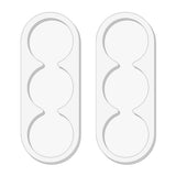 Samsung Galaxy A37 / A57 Kameralinsskyddsglas - 2 st. - Genomskinlig