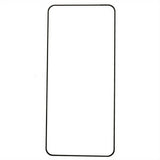 OnePlus 15R Härdat Skärmskyddsglas m. Fingeravtryckslåsning - Genomskinlig / Svart Kant