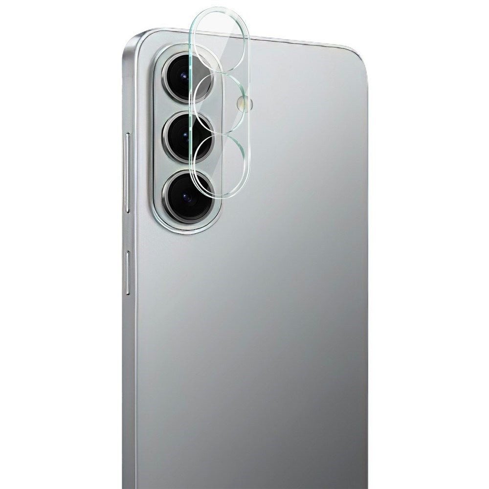 Samsung Galaxy S26+ (Plus) IMAK Härdat Kameralinsglas - Genomskinlig