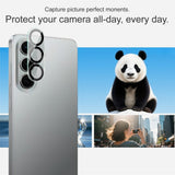 Samsung Galaxy S26+ (Plus) IMAK Härdat Kameralinsglas - Svart