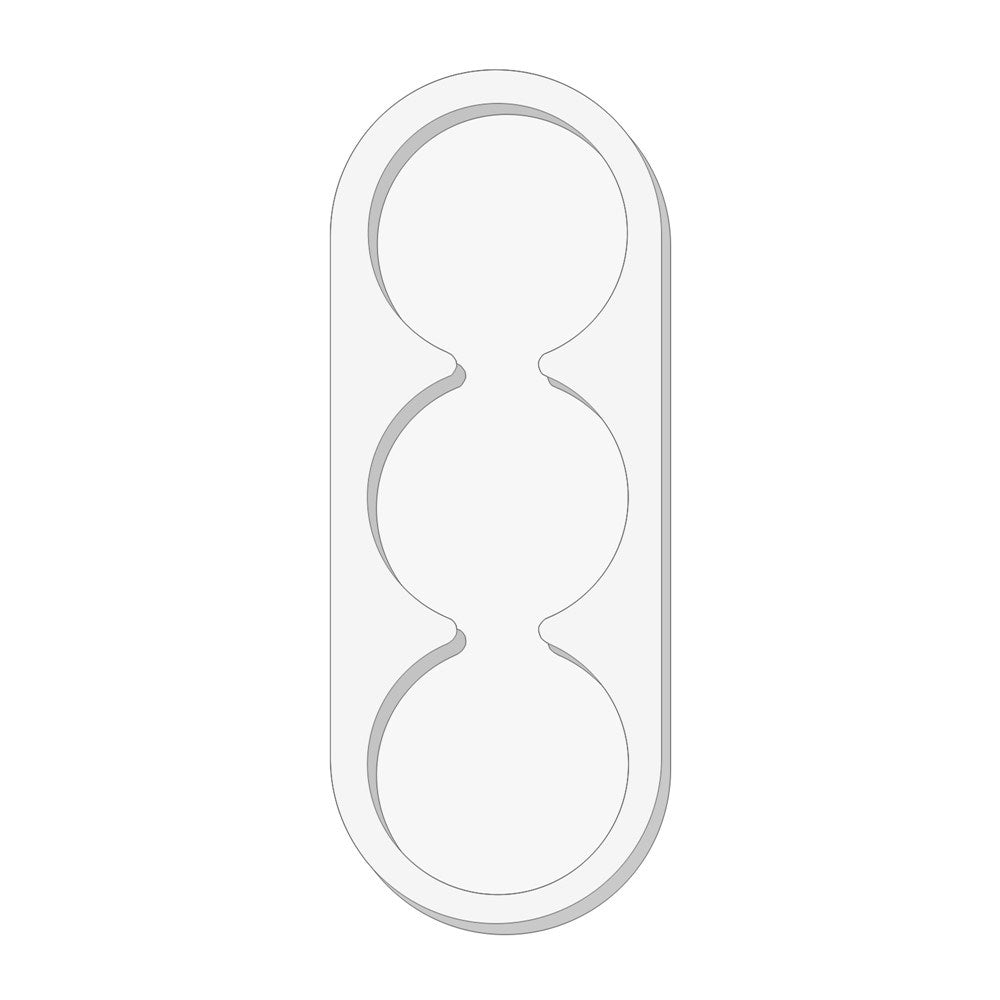 Samsung Galaxy A37 / A57 Kameralinsskyddsglas - Genomskinlig