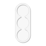 Samsung Galaxy A37 / A57 Kameralinsskyddsglas - Genomskinlig