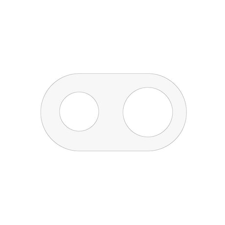 Google Pixel 10a Härdat Kameraglas - Genomskinlig