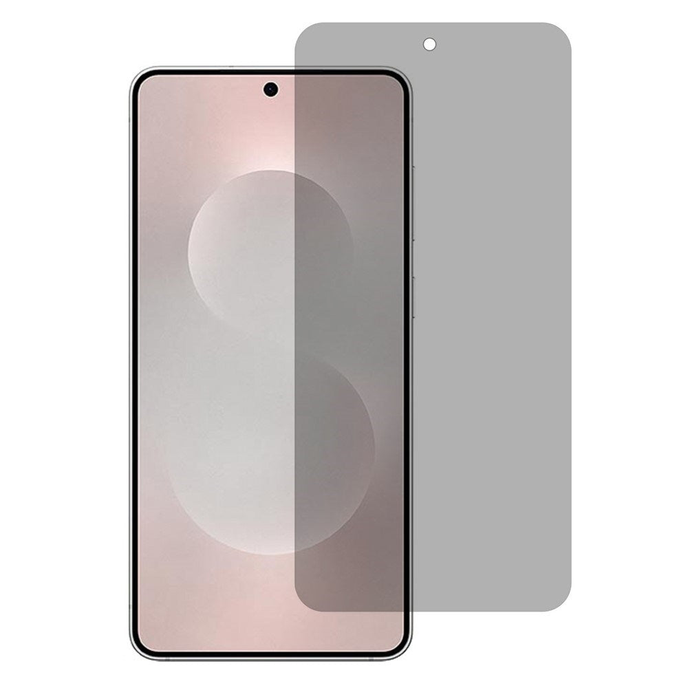 Samsung Galaxy S26 Full Fit Härdat Skärmskyddsglas - Privacy Funktion - Genomskinlig