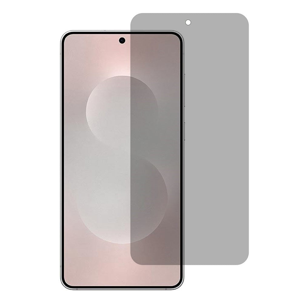 Samsung Galaxy S26+ (Plus) / S25 Edge Full Fit Härdat Skärmskyddsglas - Privacy Funktion - Genomskinlig