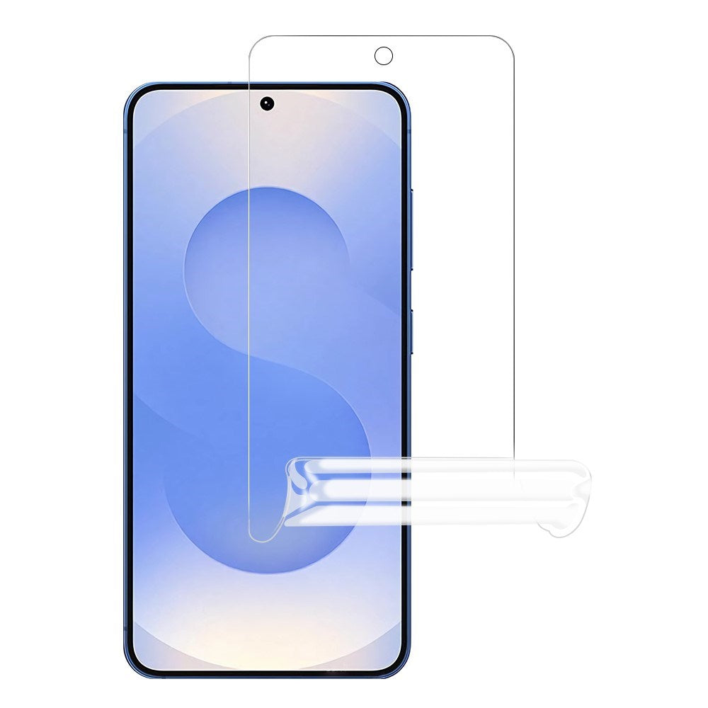 Samsung Galaxy S26+ (Plus) / S25 Edge HD Full Fit Skärmskyddsfilm - Genomskinlig