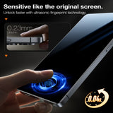 Samsung Galaxy S26 TORRAS Glassgo Härdat Skärmskyddsglas m. Installationsram – Genomskinlig