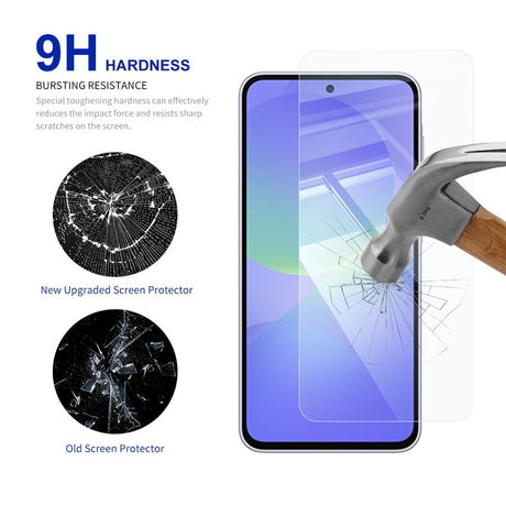 Samsung Galaxy A37 / A57 RURIHAI Skärmskyddsglas - Genomskinlig